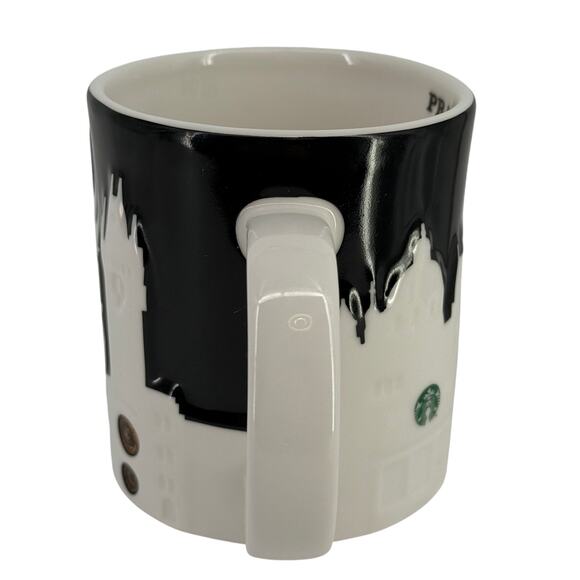 Starbucks Coffee 2011 Prague Czech Republic 3D Relief Mug 16oz Tea - Picture 6 of 8